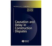 Causation And Delay In Construction Disputes