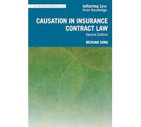 Causation in Insurance Contract Law
