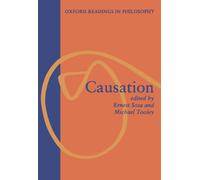 Causation (Oxford Readings In Philosophy)
