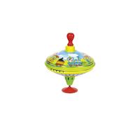 Cause 53058 Humming Top with Wooden Handle Train, Mixed