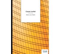 Cause à effet - Maëva Joy Chabbi - Nombre 7 - broché - Poésie