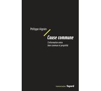 Cause commune: L'information entre bien commun et propriété