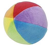 Cause - Hochet Tissu - Balle Velours avec Grelot 10 cm