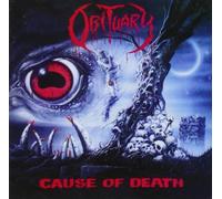 Obituary – Cause Of Death – Remasterisé – Roadrunner Records