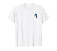 Cause Tommy Ain't No Leftist (Funny Statement) (Impression arrière) T-Shirt