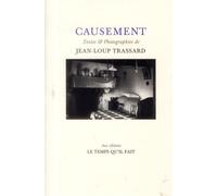 Causement - Jean-Loup Trassard - Le Temps Qu'il Fait - broché - Roman