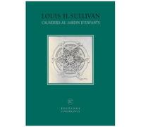 Causeries Au Jardin D'enfants