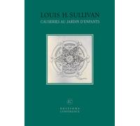 Causeries au jardin d'enfants