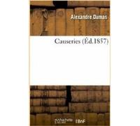 Causeries.by DUMAS-A New .