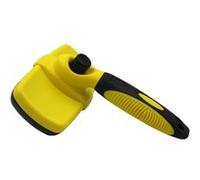 Causeries Chiens Toilettage pour Animaux Cleaning Auto Slicker Brosse Délestage Peigne Cheveux Fourrure Outil Cwpl086 G