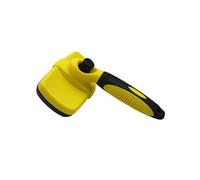 Causeries Chiens Toilettage pour Animaux Cleaning Auto Slicker Brosse Délestage Peigne Cheveux Fourrure Outil Cwpl086