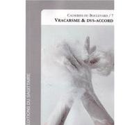 Causeries du Boulevard, 7 : Vracarsme & dys-accord Maelstaf, Pierric (Auteur)