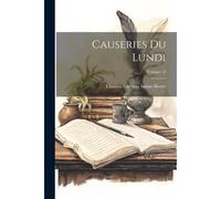 Causeries Du Lundi; Volume 12