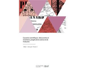 Causeries scientifiques - Henri De Parville - Hachette Bnf - broché - Livre