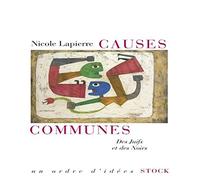 Causes communes: Des Juifs et des Noirs