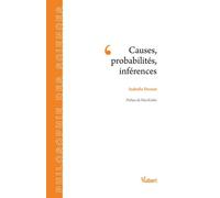 Causes, probabilités, inférences 2012 - Isabelle Drouet - Vuibert - broché - Livre