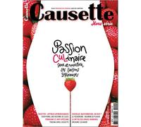 Causette - Passion CULinaire - avril 2021 Sexe et nourriture, les liaisons sulfureuses - Isabelle Motrot - Causette Media - broché - Revue