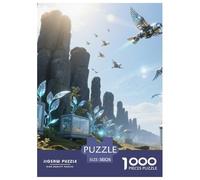 Causeway du géant 1000 Pièces Puzzle bâtiment, Défi Jouets, Cadeau d'anniversaire, Jeux Éducatif, Qualité Premium 38x26cm/1000pcs