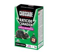 CAUSSADE Anti-Rats - 10 Pâtes Fluorescentes - 150g