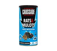 Appâts anti-nuisibles rats et mulots 600g