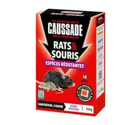 Generique Appât pâte Flu'operats pat – Rats et souris – 150 g (10 sachets de 15 g)