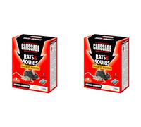 Caussade Anti-Rats & Souris - 14 Sachets Céréales - 280g