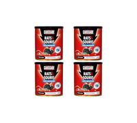 CAUSSADE Anti-Rats & Souris - 48 Blocs Flocoumafen - 1200g | Efficacité Radicale - Tous lieux - Prêt à l'Emploi - Une Ingestion Suffit - CARSPT300X4