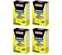 CAUSSADE Anti-Souris - Forte Infestation - 20 Sachets Céréales - 400g