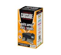 CAUSSADE Boîte appât avec clé de fermeture - Pour rats & souris