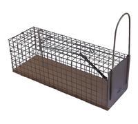 Caussade CARNASSB Nasse a Rat Socle Bois et Grillage Ultra Resistant, Reutilisable | Interieur et Exterieur