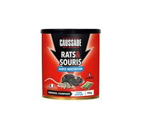 Caussade CARSC150 Rats & Souris - 6 sachets Céréales prêt à l'emploi - Grenier et Charpente | Forte Infestation