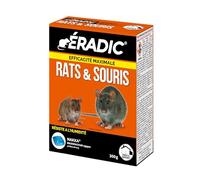 Caussade ERADIC Blocs Anti-Rats & Souris - 30 Blocs - 300g