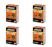 Caussade ERADIC Canadien Grains Anti-Rats & Souris - 24 Sachets - 600g