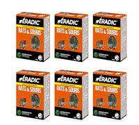 Caussade ERADIC Canadien Grains Anti-Rats & Souris - 36 Sachets - 900g