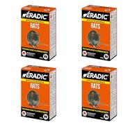 Caussade ERADIC Pâtes Fluorescentes Anti-Rats - 40 Sachets - 600g