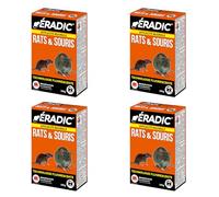 Caussade ERADIC Pâtes Fluorescentes Anti-Rats & Souris - 40 Sachets