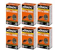 Caussade ERADIC Pâtes Fluorescentes Anti-Rats & Souris - 60 Sachets