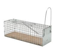 CAUSSADE Nasse à Rats - Piège à Rats - Cage pour capturer Rats - Socle Bois certifié FSC - Réutilisable - Intérieur & Extérieur CARNASSBN