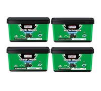 CAUSSADE Raticide Canadien - Anti Rats & Souris - Fortes Infestations - Lieux sec & humides - 288 Appâts pâtes - Prêt à l'emploi - Une Ingestion Suffit - Fabriqué en France - 2880g CARPT720X4