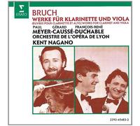 Gérard Caussé – Concerto / Trio clarinette, alto & piano – Erato Audio