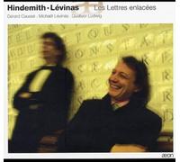Gérard Caussé – Levinas / Hindemith – Les Lettres Enlacées – ALTLED