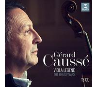 Causse, Gerard - Viola Legend-The Erato [Import]