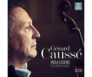 Causse, Gerard - Viola Legend-The Erato [Import]