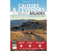 CAUSSES & CÉVENNES : 20 Belles Balades Patrimoine mondial de l'UNESCO - Collectif - Belles Balades - broché - Guide