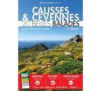 Causses et cevennes : 20 belles balades