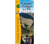 Causses et gorges de la vis cirque de navacelles - Collectif - Comite Depart.tourisme Du Gard - broché - Atlas / carte