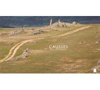 Causses - photographies de jean-louis aubert - J.L. Aubert - Alcide - broché - Beau livre