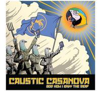 Caustic Casanova - God How I Envy The Deaf (Yellow Vinyl) [Vinyl] Explicit, Yell