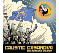 Caustic Casanova - God How I Envy The Deaf (Yellow Vinyl) [Vinyl] Explicit, Yell