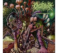 CAUSTIC PHLEGM - PURULENT APOCALYPSE (NEON GREEN / CANARY YELLOW / NEON MAGENTA / BLACK SPLATTER)
